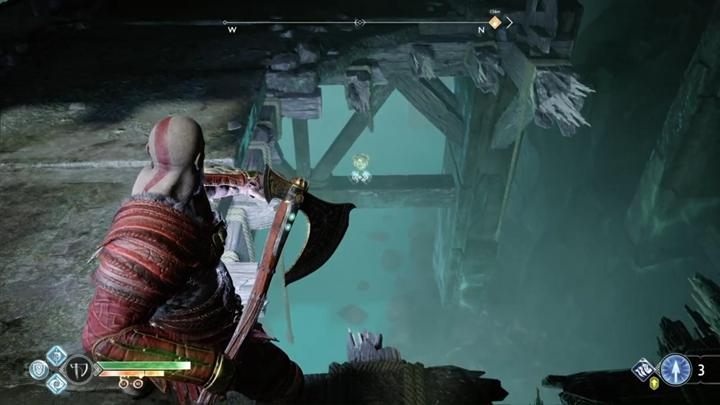 Odins Raven 1 - God of War: The Mountain - all collectibles, list - Main locations - God of War Guide