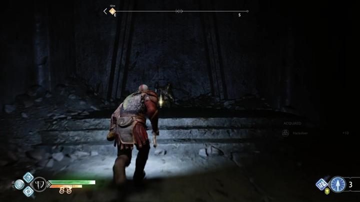 Artifact 1 - God of War: The Mountain - all collectibles, list - Main locations - God of War Guide