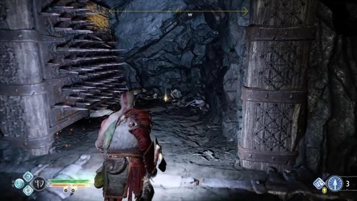 Artifact 2 - God of War: The Mountain - all collectibles, list - Main locations - God of War Guide