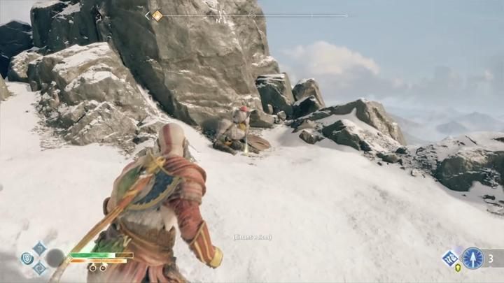 Artifact 4 - God of War: The Mountain - all collectibles, list - Main locations - God of War Guide