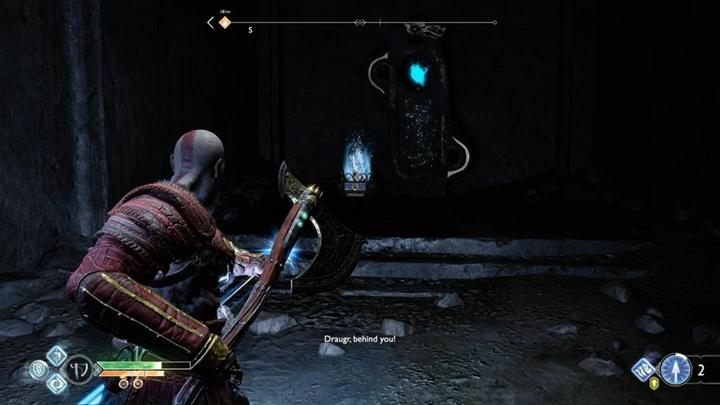 Lore Marker 1 - God of War: The Mountain - all collectibles, list - Main locations - God of War Guide