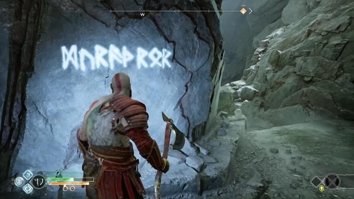 Lore Marker 2 - God of War: The Mountain - all collectibles, list - Main locations - God of War Guide