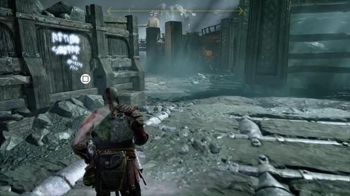 Lore Marker 4 - God of War: The Mountain - all collectibles, list - Main locations - God of War Guide
