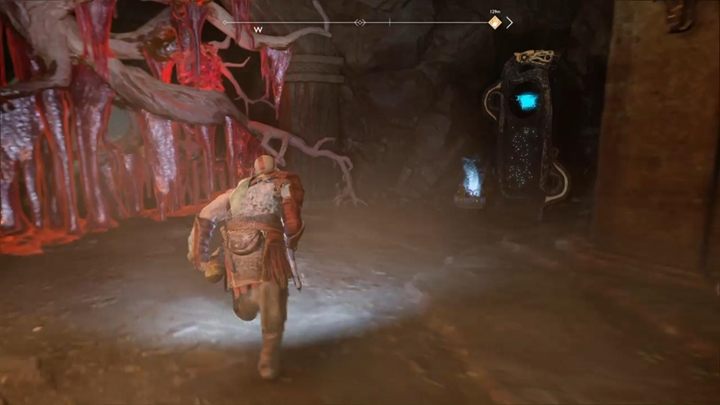 Lore Marker 6 - God of War: The Mountain - all collectibles, list - Main locations - God of War Guide