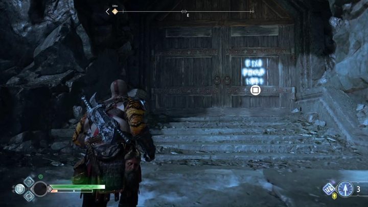 Lore Marker 7 - God of War: The Mountain - all collectibles, list - Main locations - God of War Guide