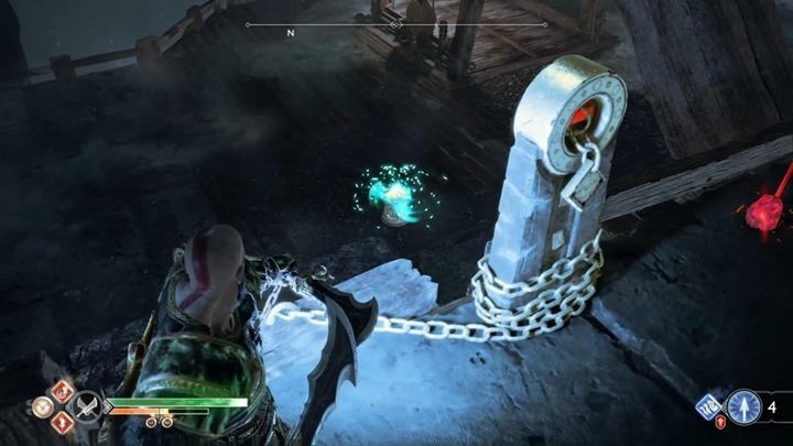 1 - God of War: The Mountain - all collectibles, list - Main locations - God of War Guide