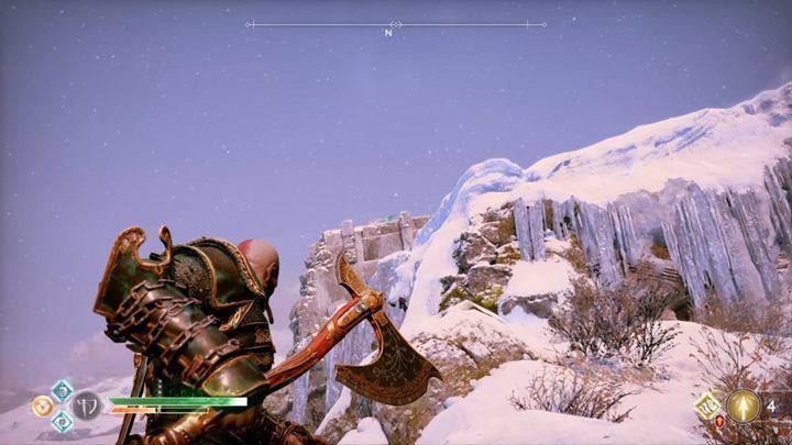 Odins Raven 1 - God of War: Thamurs Corpse - all collectibles, list - Main locations - God of War Guide