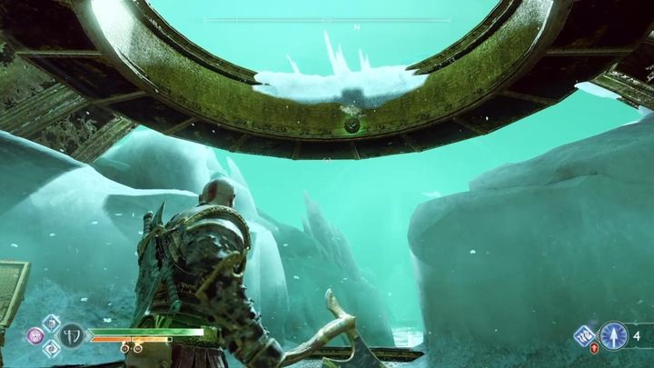 Odins Raven 1 - God of War: Helheim - all collectibles, list - Main locations - God of War Guide