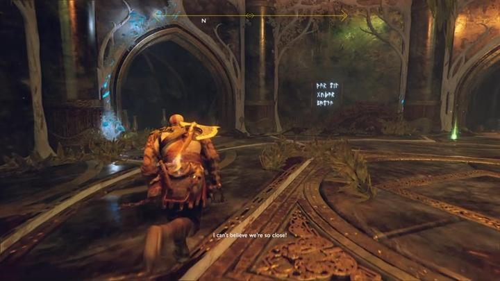 God of War - Tyr's Temple Collectible Locations