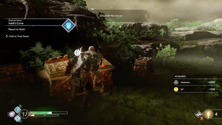 Niflheim is a sprawling location and you can find here - God of War: Muspelheim & Niflheim - all collectibles, list - Main locations - God of War Guide