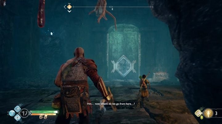 When you can discover: During the mission A New Destination - God of War: Hidden Chambers - list of all - Labours - God of War Guide