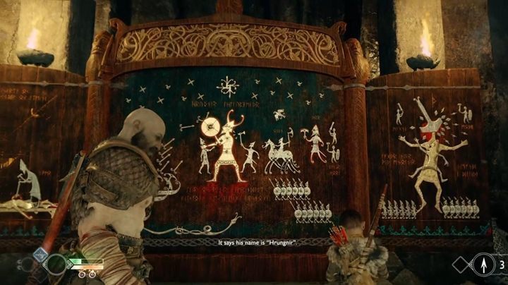 When you can obtain: During the mission Path to the Mountain - God of War: More than Myth - Jotnar hidden shrines - list of all - Labours - God of War Guide