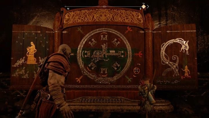 When you can obtain: During the mission Path to the Mountain - God of War: More than Myth - Jotnar hidden shrines - list of all - Labours - God of War Guide