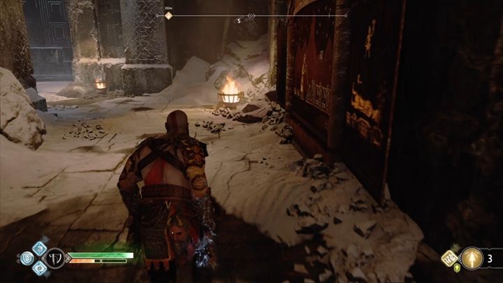 When you can obtain: During the mission Behind the lock - God of War: More than Myth - Jotnar hidden shrines - list of all - Labours - God of War Guide