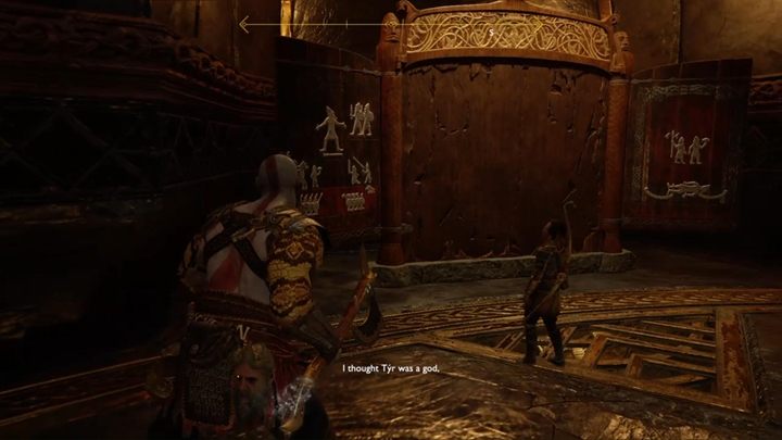 When you can obtain: During the mission Behind the lock - God of War: More than Myth - Jotnar hidden shrines - list of all - Labours - God of War Guide