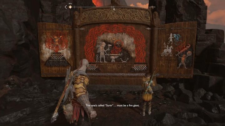 When you can obtain: Once you unlock and visit Muspelheim - God of War: More than Myth - Jotnar hidden shrines - list of all - Labours - God of War Guide
