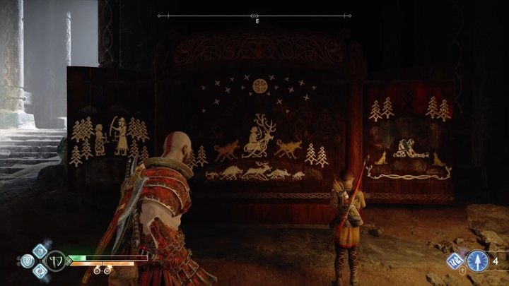 When you can discover: When you visit Veidrrgard - its one of the locations of Shores of Nine - God of War: More than Myth - Jotnar hidden shrines - list of all - Labours - God of War Guide