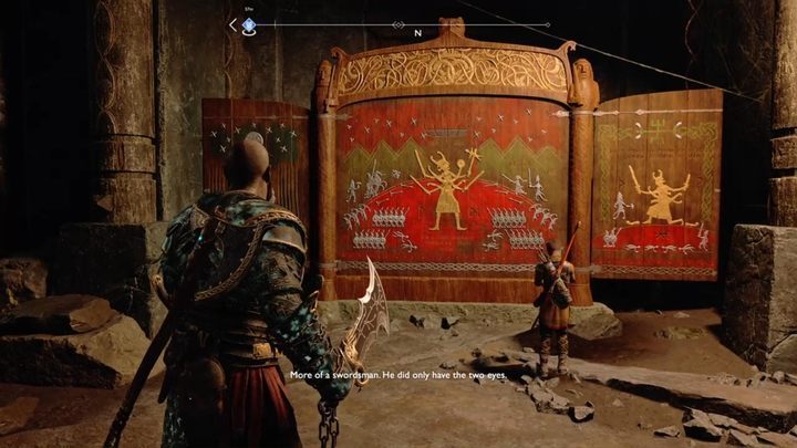 When you can discover: When you visit Konunsgard - 12 - Konunsgard - God of War: More than Myth - Jotnar hidden shrines - list of all - Labours - God of War Guide