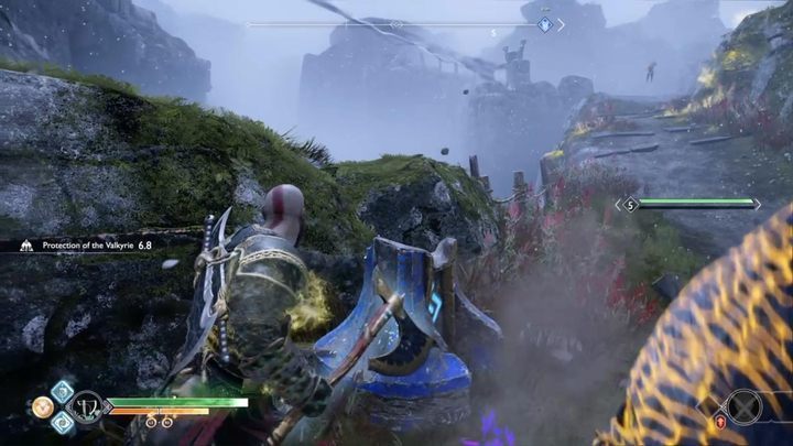 Commentary: The first altar can be found near the road you used to walk near the dragon - God of War: Free dragons - list, all altars - Labours - God of War Guide