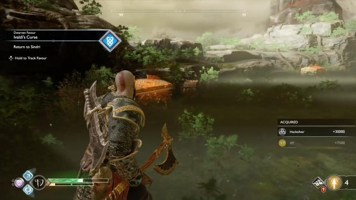 Commentary: Ivaldis Workshop, Ivaldis Protection and Ivaldis Curse are mostly focused on gathering Mist Echoes - a special currency in Niflheim - God of War: Favors - list of all quests, walkthrough - Side quests and challenges - God of War Guide