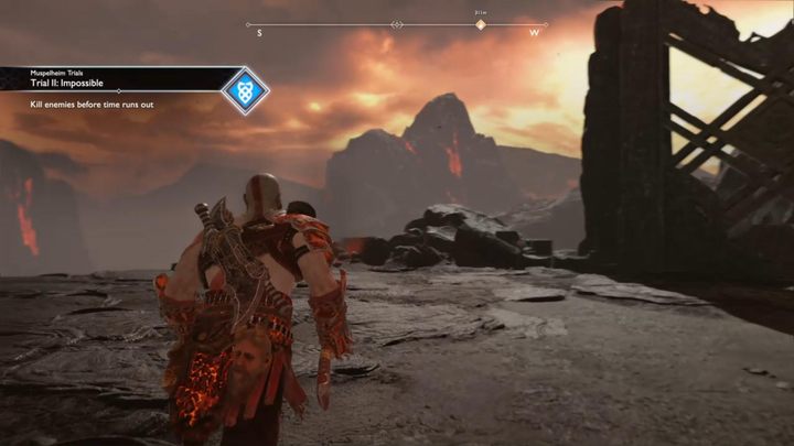 Commentary: In Muspelheim there are swords and challenges waiting for you - God of War: Favors - list of all quests, walkthrough - Side quests and challenges - God of War Guide