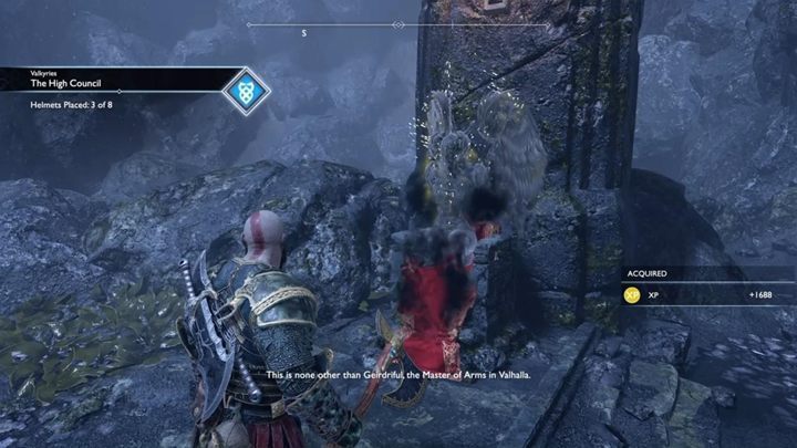 Commentary: You will start this quest once you reach the Council of Valkyries or after you defeat one of them - God of War: Favors - list of all quests, walkthrough - Side quests and challenges - God of War Guide