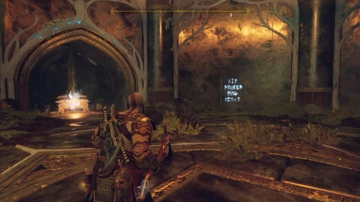 The second fragment is in Tyrs hidden chamber, behind the corridor full of crushing traps - God of War: Niflheim Guide - Side quests and challenges - God of War Guide