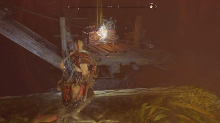 The last fragment is in Jormungandrs stomach, close to the chest with Mimirs eye - God of War: Niflheim Guide - Side quests and challenges - God of War Guide