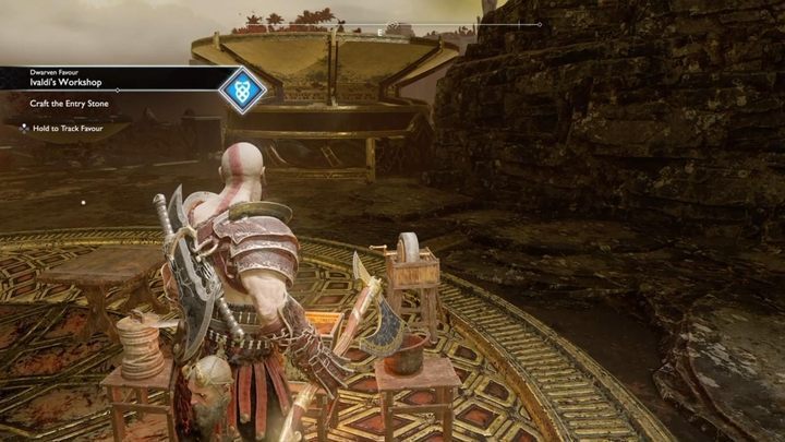 The dwarf can give you three favours related to the exploration of Niflheim - God of War: Niflheim Guide - Side quests and challenges - God of War Guide