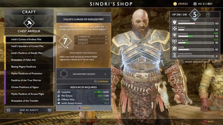 2 - God of War: Niflheim Guide - Side quests and challenges - God of War Guide