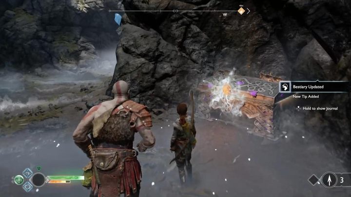 The third piece can be found in the area between Shore of Nine and Foothills - God of War: Muspelheim Guide - Side quests and challenges - God of War Guide