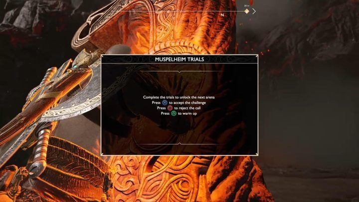 1 - God of War: Muspelheim Guide - Side quests and challenges - God of War Guide