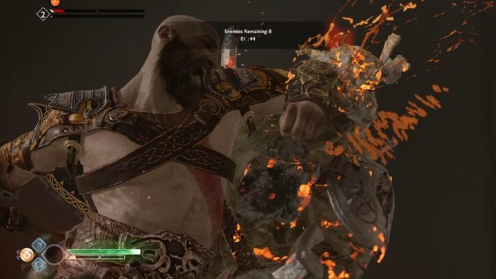 Trial 1: Normal - God of War: Muspelheim Guide - Side quests and challenges - God of War Guide