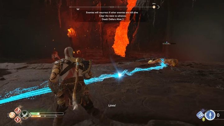 Trial 1: Hard - God of War: Muspelheim Guide - Side quests and challenges - God of War Guide