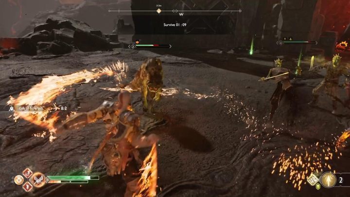 Trial 2: Normal - God of War: Muspelheim Guide - Side quests and challenges - God of War Guide