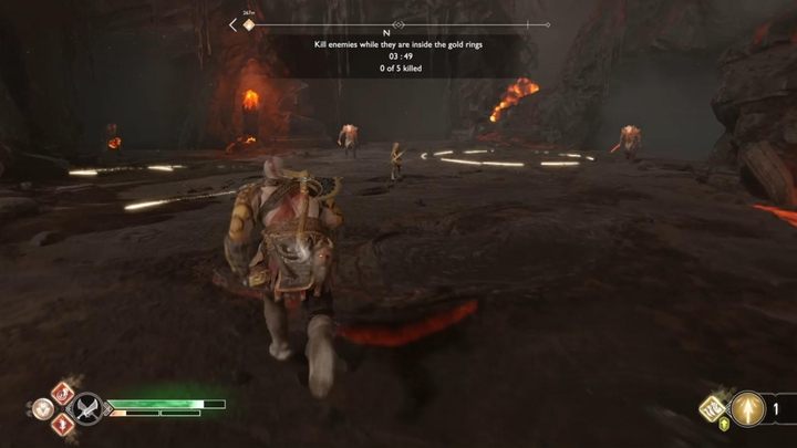 Trial 3: Hard - God of War: Muspelheim Guide - Side quests and challenges - God of War Guide