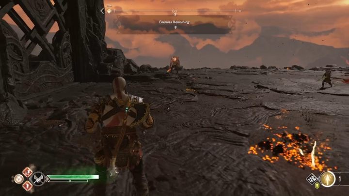 Trial 5: Hard - God of War: Muspelheim Guide - Side quests and challenges - God of War Guide