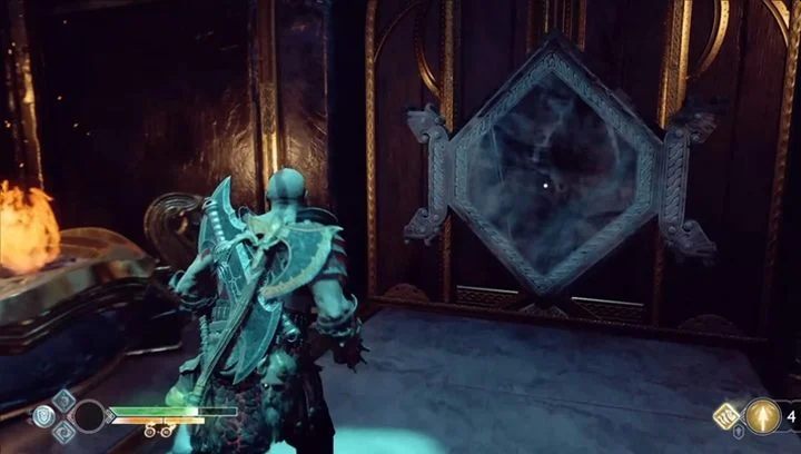 Valkyrie Geirdriful is in one of the games hidden chambers - God of War: Valkyrie Geirdriful (Foothills) - how to beat? - Valkyries - God of War Guide