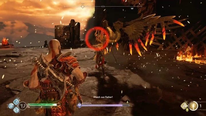 Its worth preparing for the duel with Gondul and the recommended steps are described in detail on the introduction page of this chapter - God of War: Valkyrie Gondul (Muspelheim) - how to beat? - Valkyries - God of War Guide