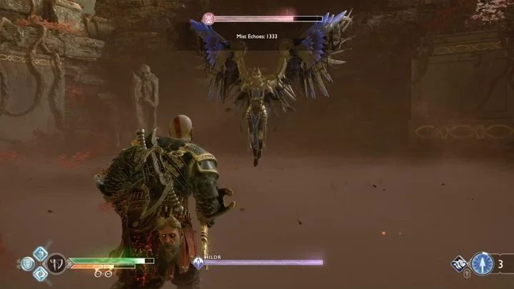 Valkyrie Hildr resides in the optional land of Niflheim, and how to get there has been described on a separate page of this guide - God of War: Valkyrie Hildr (Niflheim) - how to beat? - Valkyries - God of War Guide