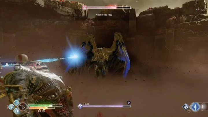 Its worth preparing for the duel with Hildr and the recommended steps are described in detail on the introduction page of this chapter - God of War: Valkyrie Hildr (Niflheim) - how to beat? - Valkyries - God of War Guide