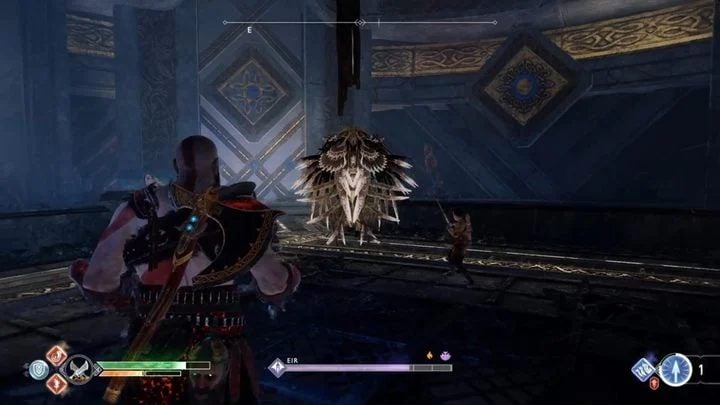 Its worth preparing for the duel with Eir and the recommended steps are described in detail on the introduction page of this chapter - God of War: Valkyrie Eir (The Mountain) - how to beat? - Valkyries - God of War Guide