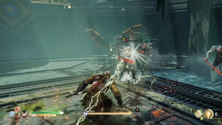 Its worth preparing for the duel with Kara and the recommended steps are described in detail on the introduction page of this chapter - God of War: Valkyrie Kara (River Pass) - how to beat? - Valkyries - God of War Guide