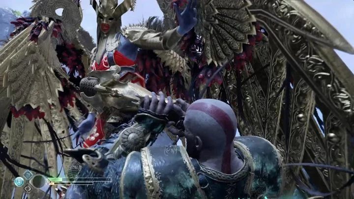 We strongly advise you to leave the duel with Valkyrie Queen Sigrun for the very end of the game, as she is one of the strongest opponents in 2018 God of War - God of War: Valkyrie Queen Sigrun (Council of Valkyrie) - how to beat? - Valkyries - God of War Guide