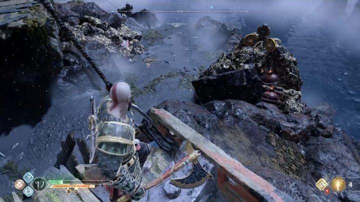 1 - God of War: Iron Cove - all collectibles list - Shores of Nine - God of War Guide