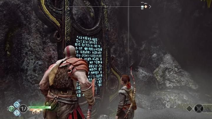 Lore Marker 1 - God of War: Volunder Mines - all collectibles list - Shores of Nine - God of War Guide