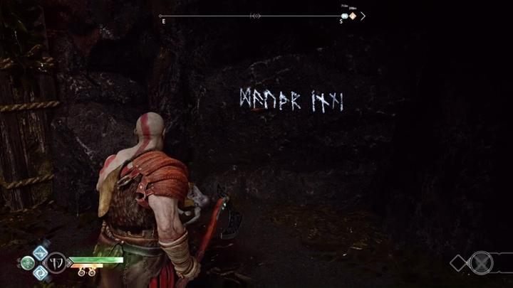 Lore Marker 2 - God of War: Volunder Mines - all collectibles list - Shores of Nine - God of War Guide