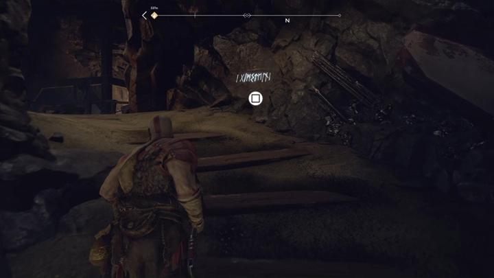 Lore Marker 3 - God of War: Volunder Mines - all collectibles list - Shores of Nine - God of War Guide