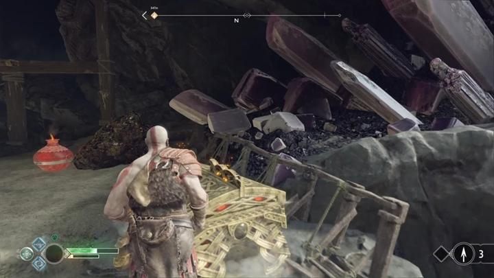 Commentary: Right next to the devourer of souls - God of War: Volunder Mines - all collectibles list - Shores of Nine - God of War Guide