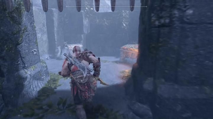 Legendary Chest 1 - God of War: Stone Falls - all collectibles list - Shores of Nine - God of War Guide